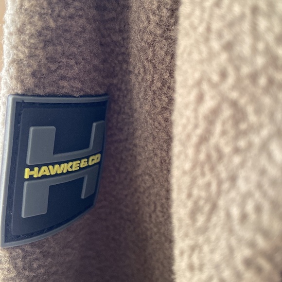 NWT HAWKE&CO MEN’S FLEECE JACKET - Picture 8 of 11